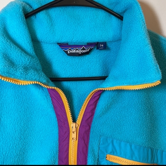 ⚡️super rare vintage patagonia fleece - Picture 3 of 8